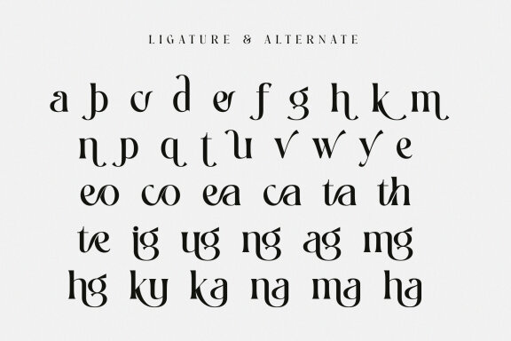 Walgen A New Elegant Serif