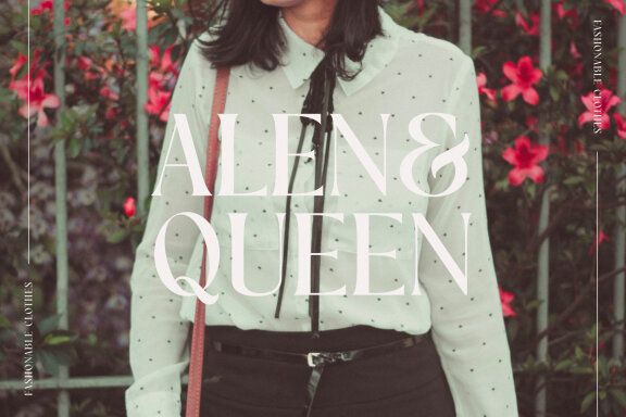 Walgen A New Elegant Serif