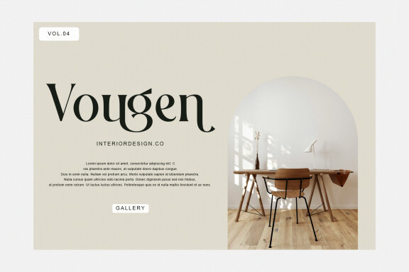Walgen A New Elegant Serif
