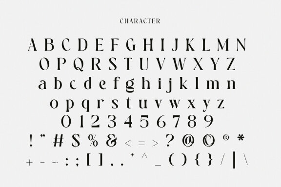 Walgen A New Elegant Serif