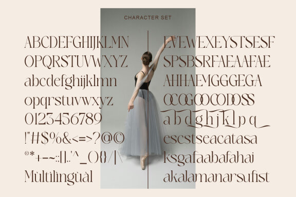 Maldifa New Modern Elegant Serif
