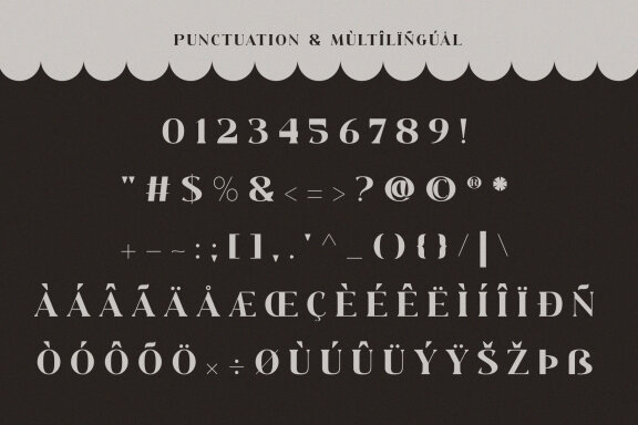 De Gyubee Modern Serif Typeface