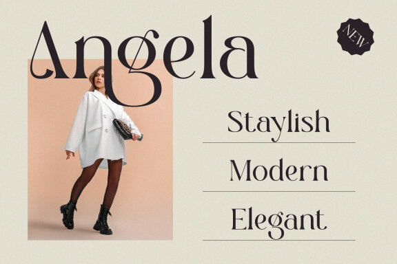 Sivana Modern Serif Font