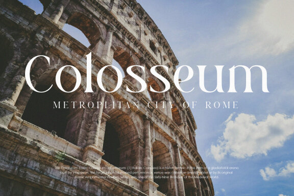 Sivana Modern Serif Font