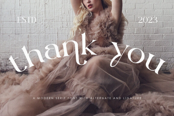 Sivana Modern Serif Font