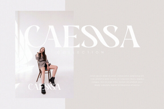 Scarva Elegant Serif Font