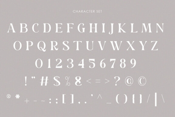 Scarva Elegant Serif Font