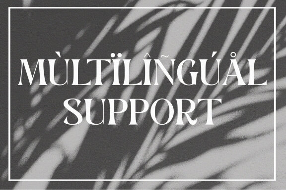 Scarva Elegant Serif Font