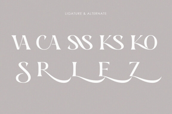 Scarva Elegant Serif Font