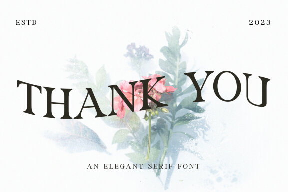 Romans An Elegant Serif Font