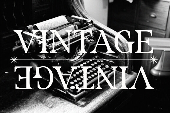 Romans An Elegant Serif Font