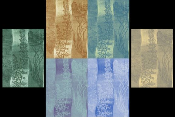 Vintage Botanical Backgrounds