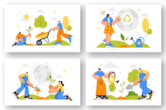 9 Forest Restoration Illustration