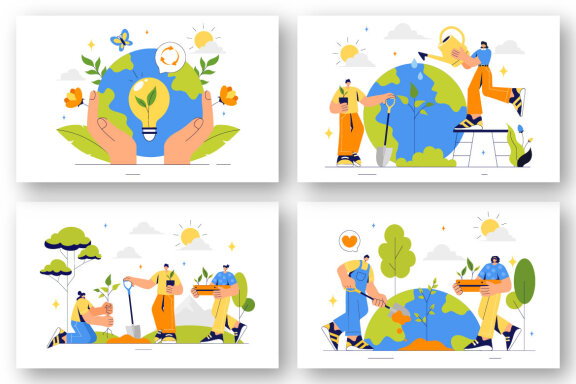 9 Forest Restoration Illustration