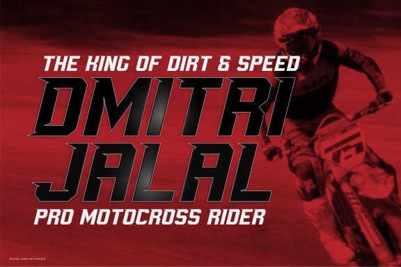 Karbu Speed | Bold Racing Font
