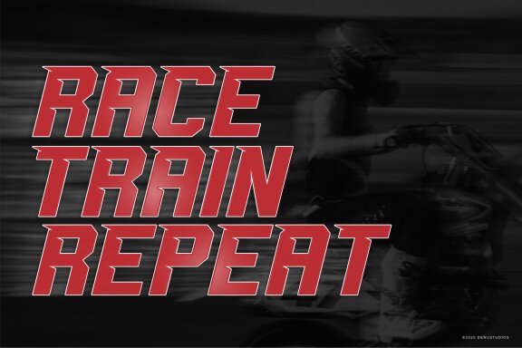 Karbu Speed | Bold Racing Font