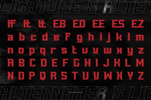 Karbu Speed | Bold Racing Font