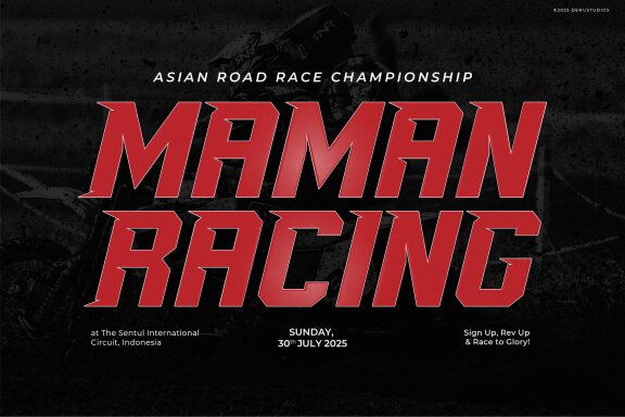 Karbu Speed | Bold Racing Font