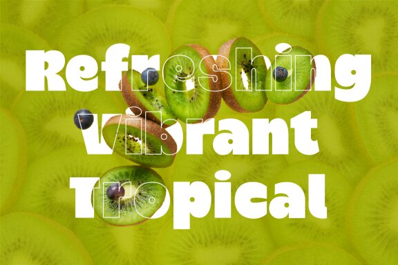 Panaticon | Modern Retro Display Font
