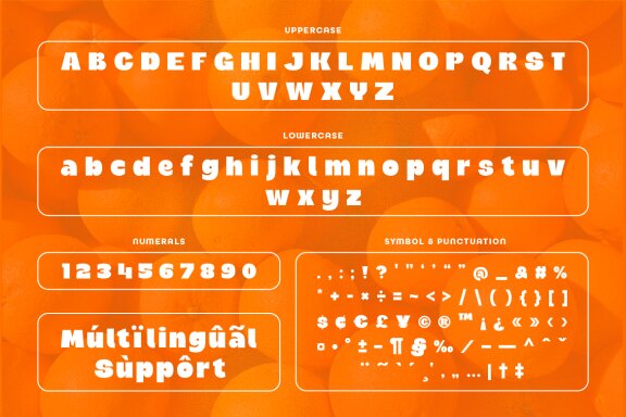 Panaticon | Modern Retro Display Font