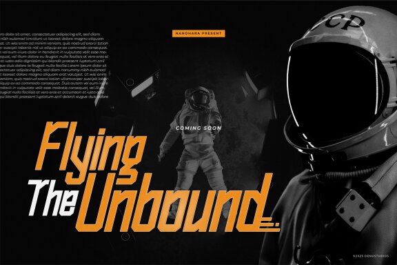 Dlar Sky | Tech Condensed Font