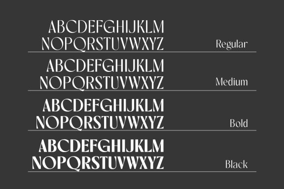 Rovaney – Fancy Font Family