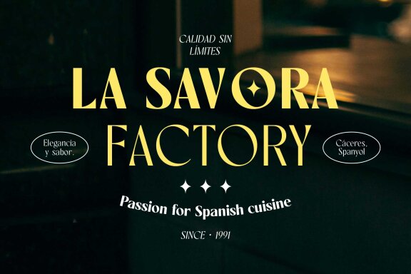 Rovaney – Fancy Font Family