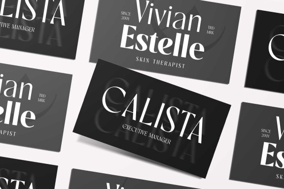 Rovaney – Fancy Font Family