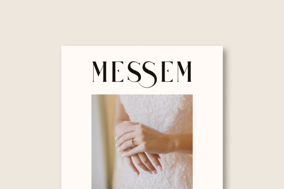 Jangor ligature serif typeface