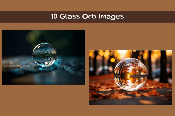 Glass Orb AI Images
