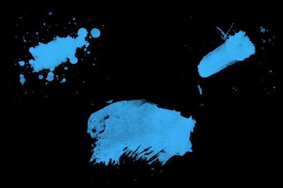 Splatter Stamp Photoshop Brushes Vol. 1