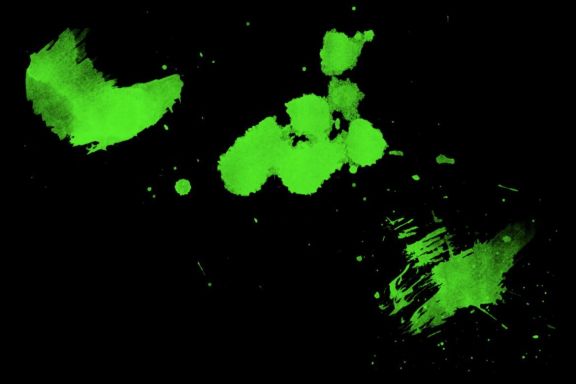 Splatter Stamp Photoshop Brushes Vol. 3