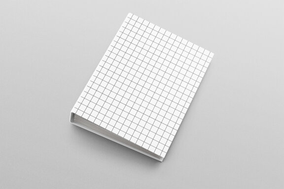 Binder Folder US Size - Resting View