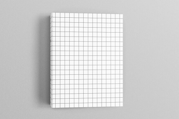 Binder Folder US Size - Resting View