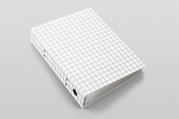 Binder Folder US Size - Resting View