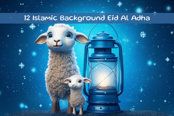 Islamic Background Eid Al Adha