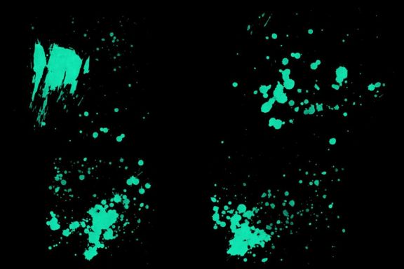 Splatter Stamp Photoshop Brushes Vol. 5