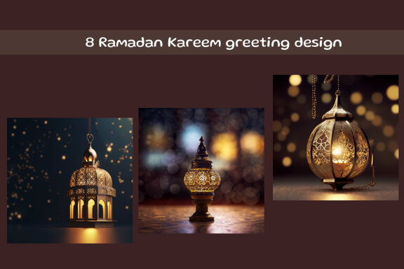 Ramadan Kareem greeting design