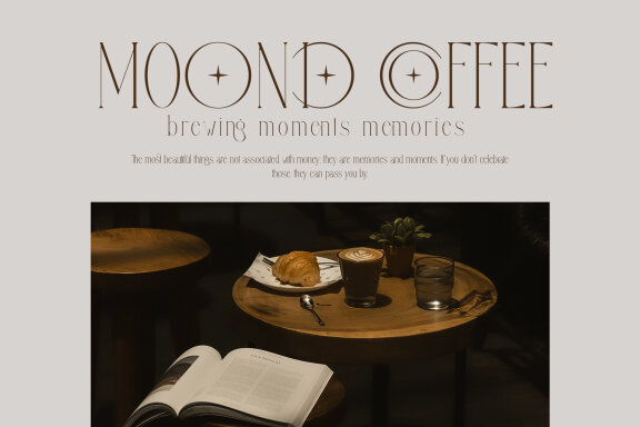 Safing ligature serif typeface