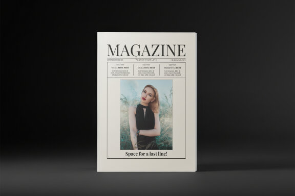 Elegant Stand Magazine Mockups