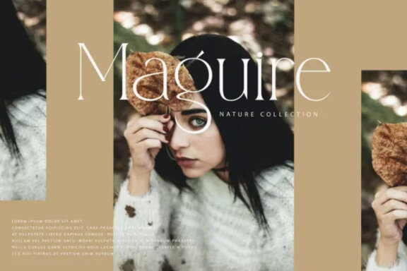 Malkova Modern Serif Font