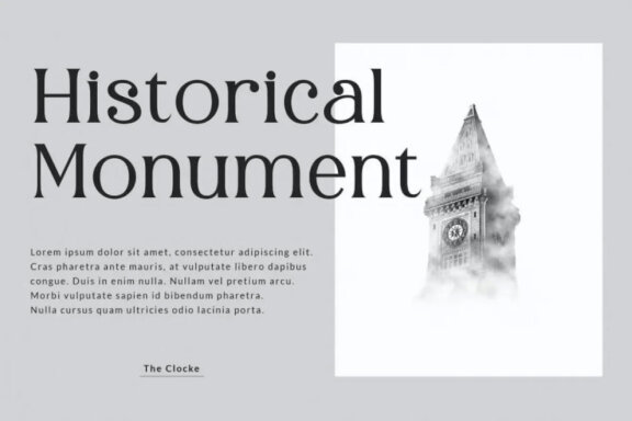 The Clocke Modern Serif Font