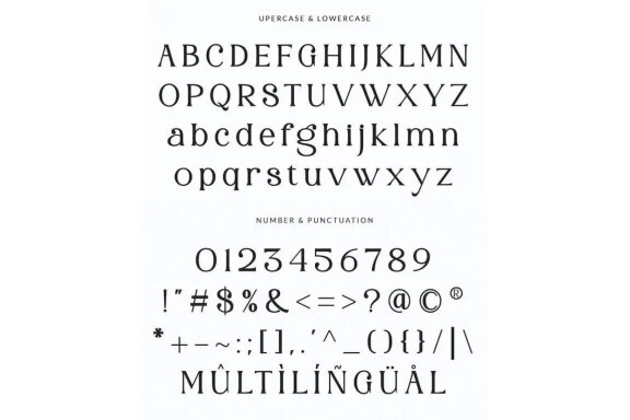 The Clocke Modern Serif Font
