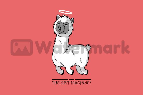 The Spit Machine!
