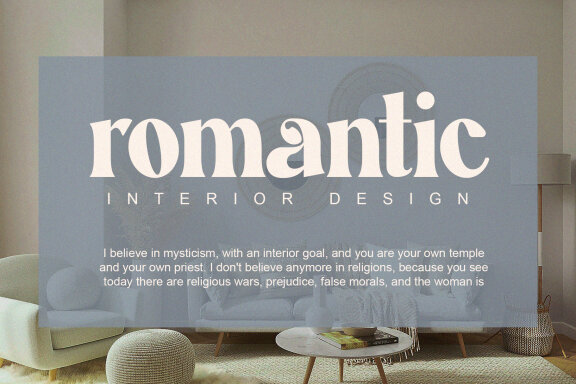 Bofie unique ligature serif typeface