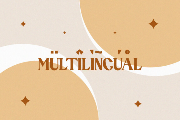 Bofie unique ligature serif typeface
