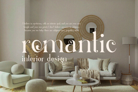 Thefang ligature serif typeface