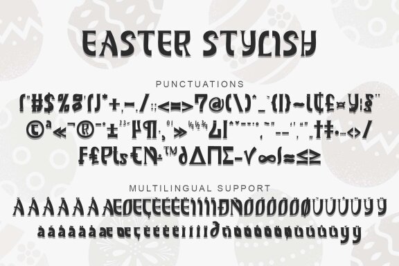 Easter Stylish