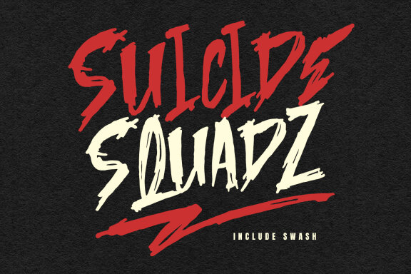 Reven Andels Brush Font