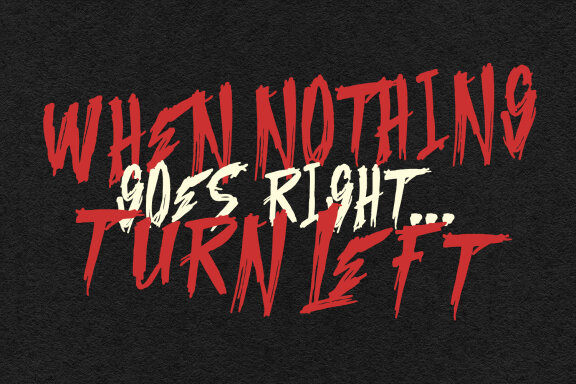 Reven Andels Brush Font